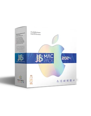 JB MacPack 2024 - MacOS Sonoma USB Flash 128GB