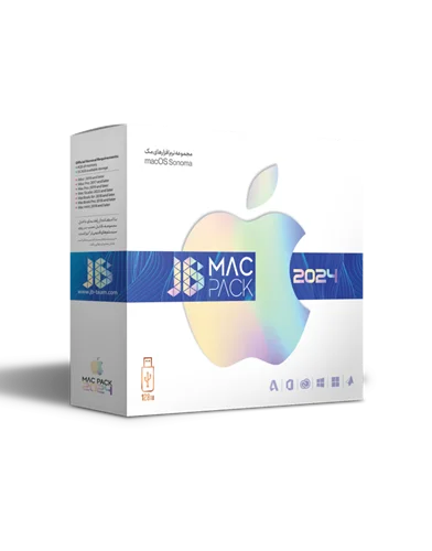 JB MacPack 2024 - MacOS Sonoma USB Flash 128GB